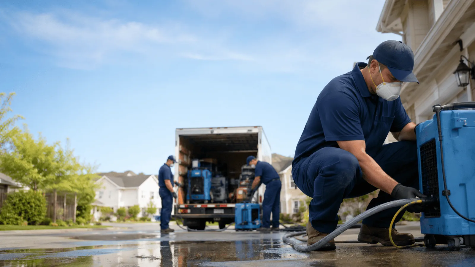Residential crawlspace mold remediation services in Hawaii